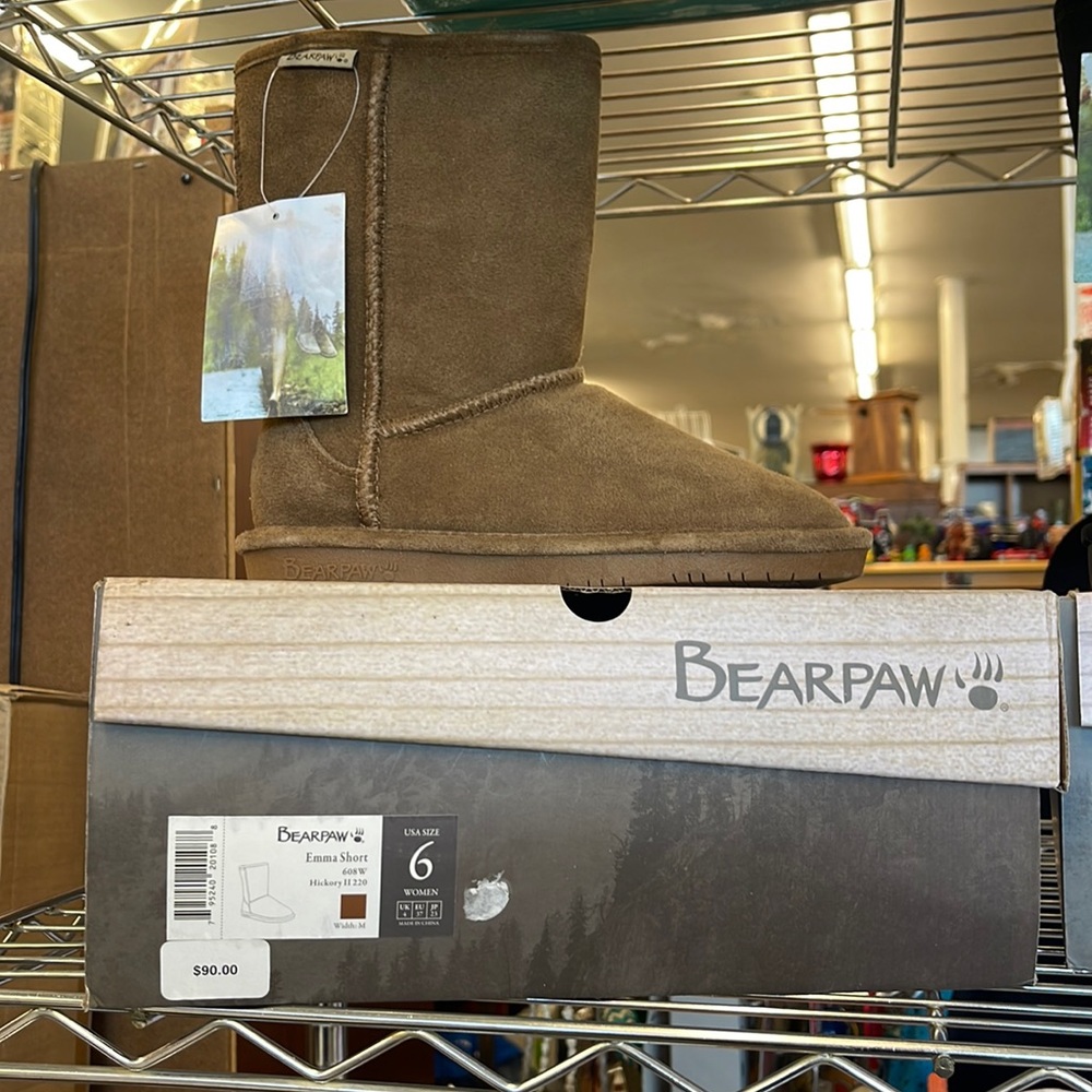 Hickory Bearpaw boots